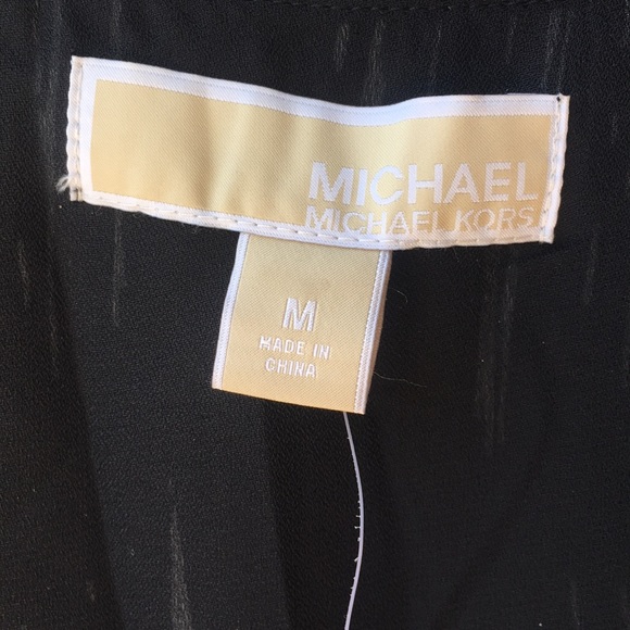 Michael Kors new black&white print dress with tag - Picture 2 of 6